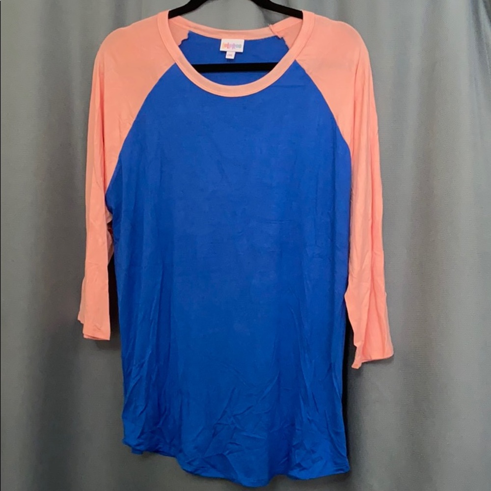 Lularoe Randy Tee 2X NWOT